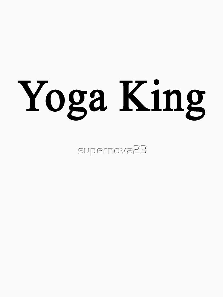 Yoga King by supernova23
