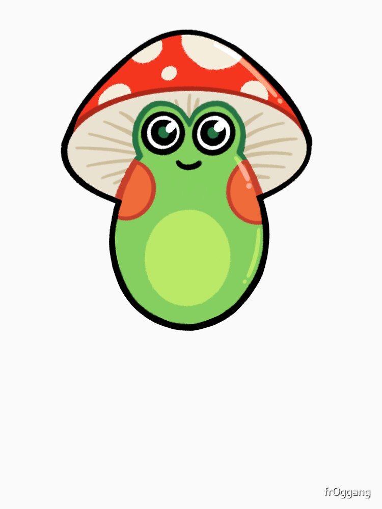 Mushroom Froggy by fr0ggang