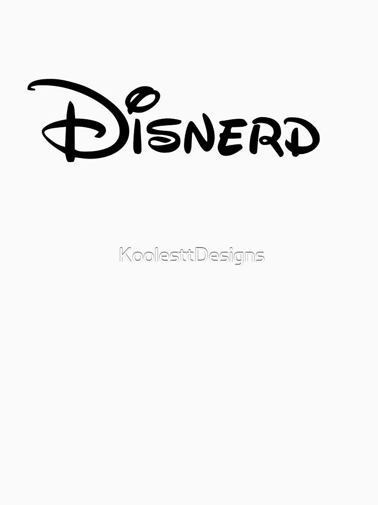 Disnerd by KoolesttDesigns