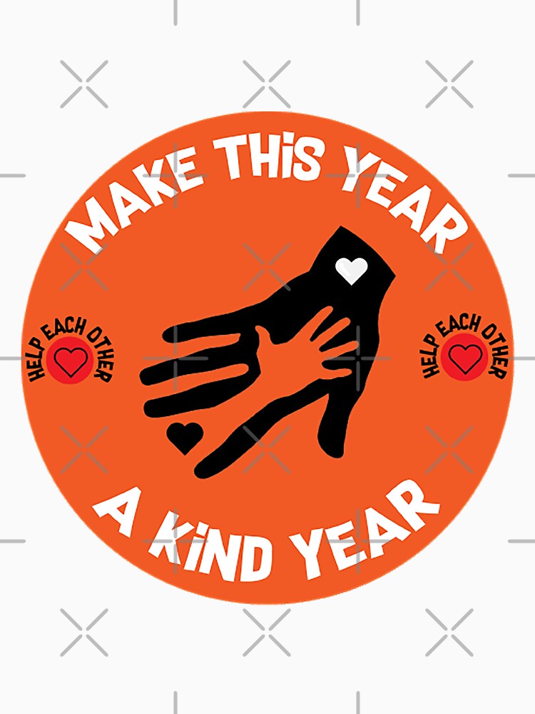 Kindness - be Kind - Be Kind This Year - Help Each Other - Believe In Kindness by happygiftideas