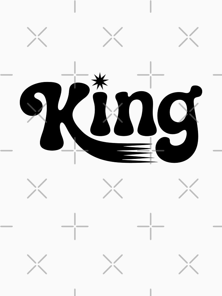 Majestic KING Typography by Minimal_Designs