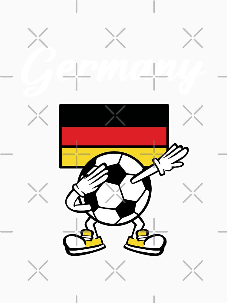 GERMANY - Dabbing Football Soccer Ball - GERMANY by Darling DeDe