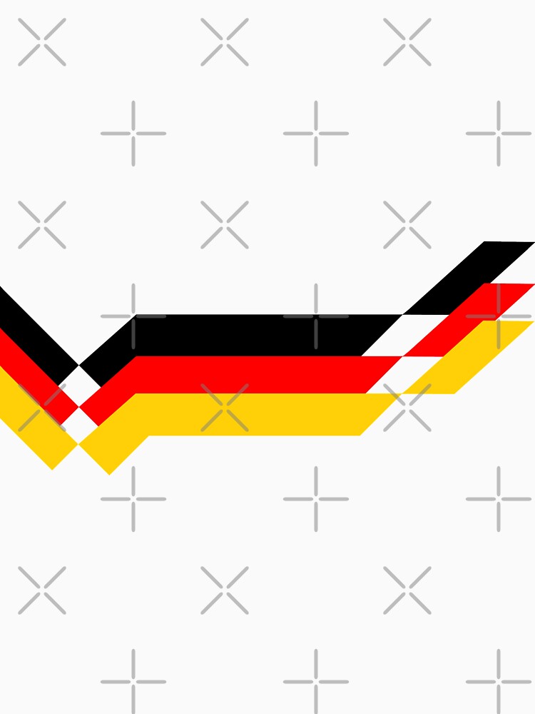 Germany Soccer Retro Design by emphatic