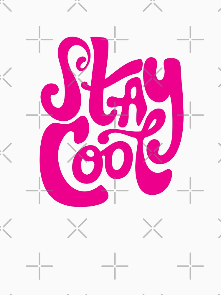 Stay Cool Typography Art by PURNOMATRA