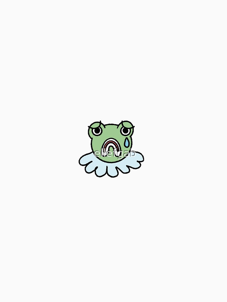 Sad Frog Clown by ellefgab