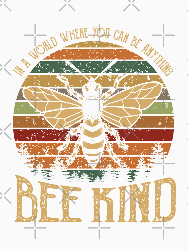 bee kind cute bee kindness inspirational quote sweet gift by tiffanator606