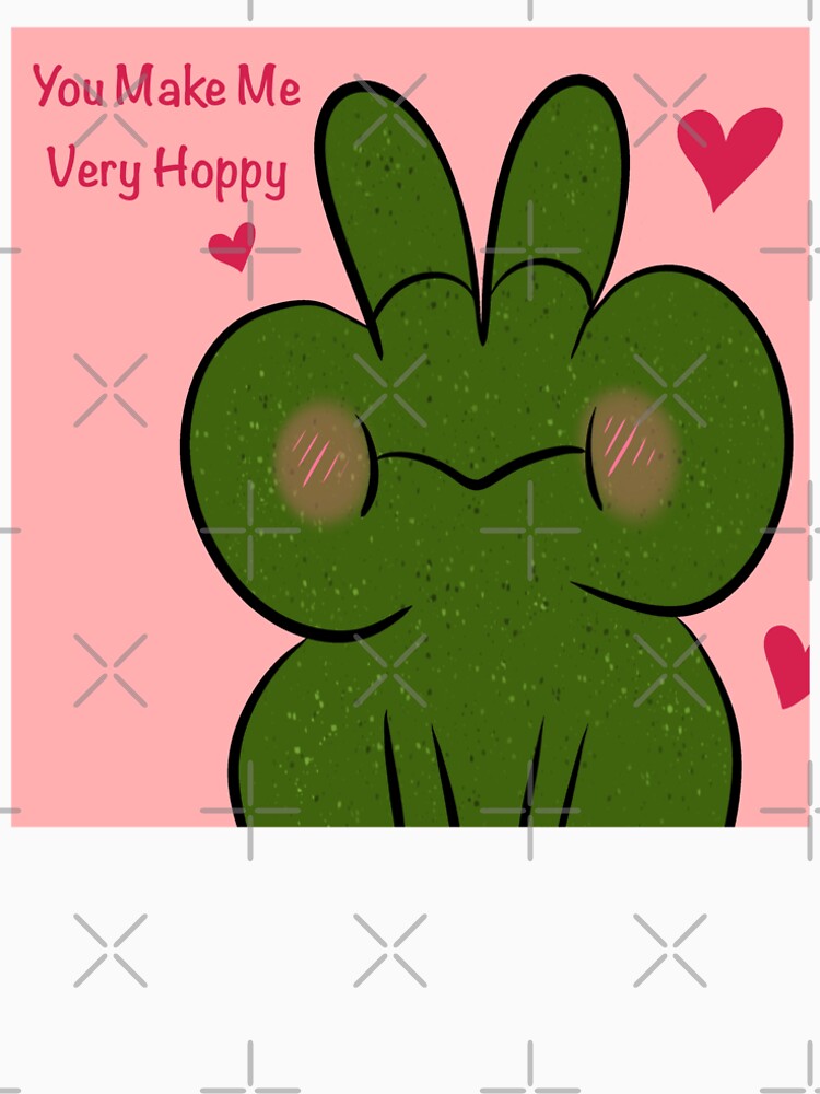 Valentines Froggie by Doodle Drops