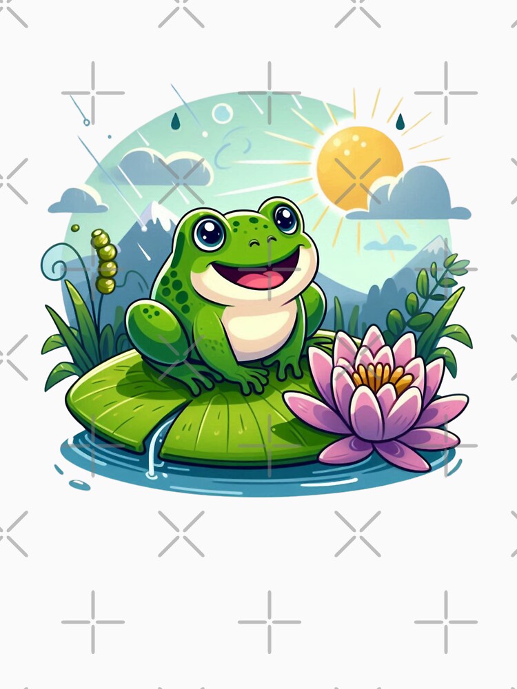 Cute frog by Jerziv-C