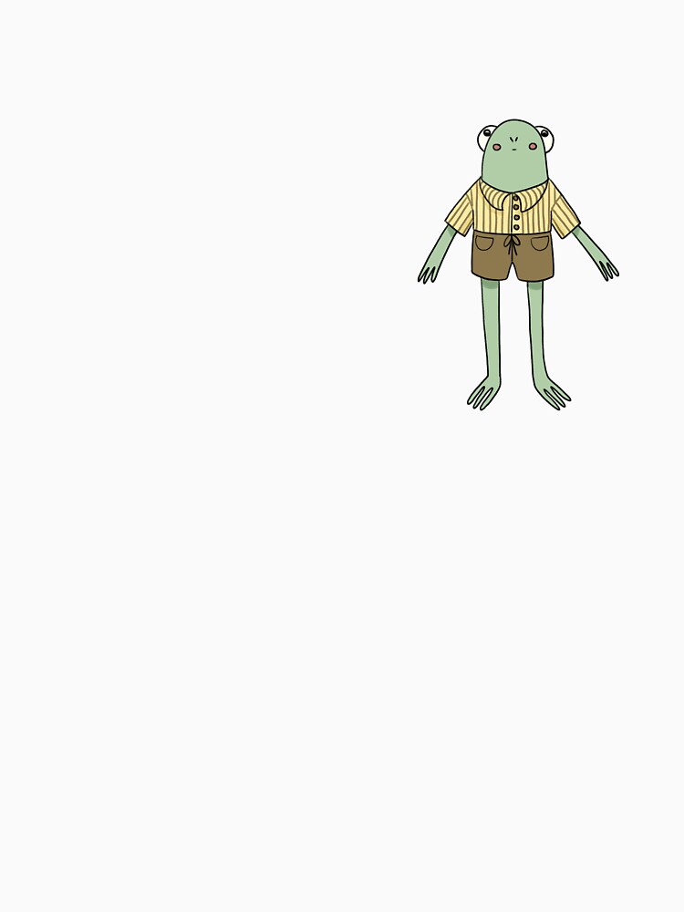 Cute Frog With Button-up by hkkatty
