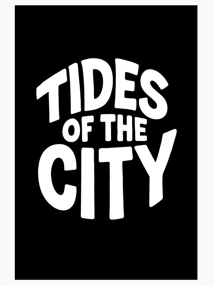 Tides x City Minimalist T-shirt by sreenathreddyk