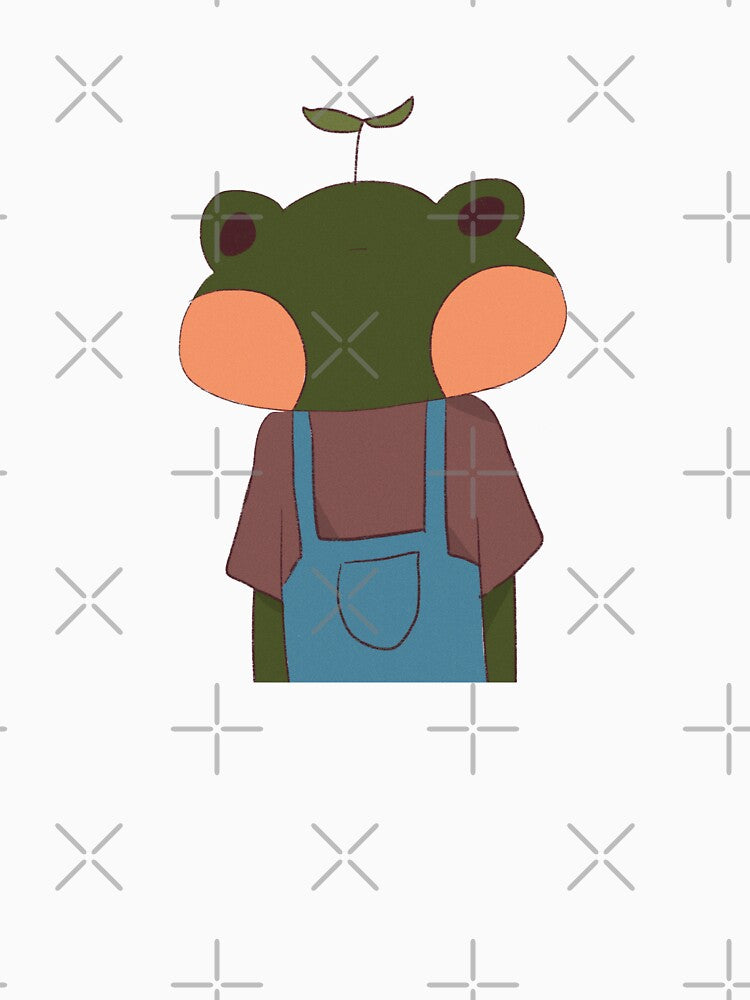 Froggy Dude by plutohoneyblade