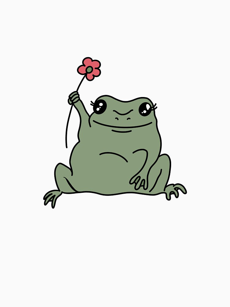 Happy Frog by Designed-by-Jen