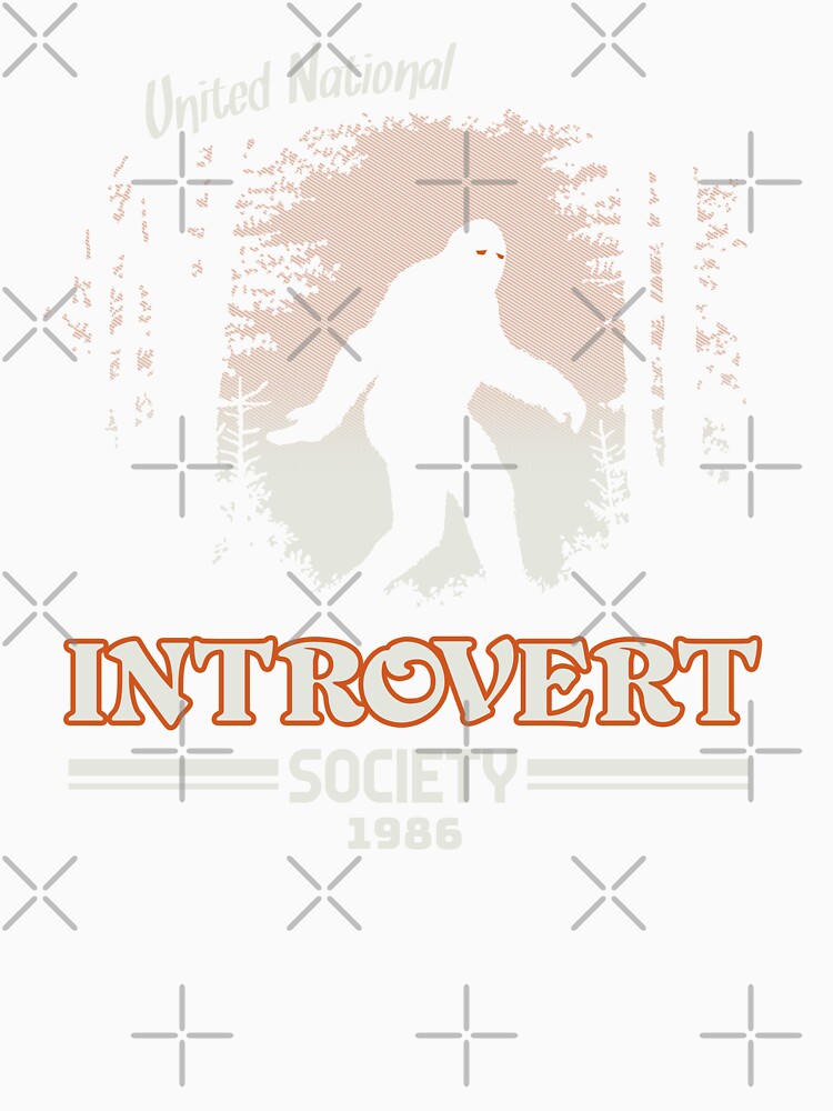 United National Introvert Society 1986 by atomicgirl