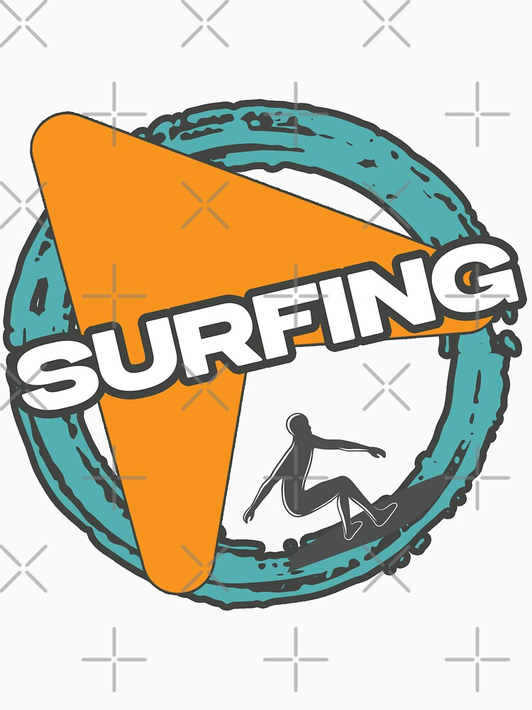 surfing by GiantessTees