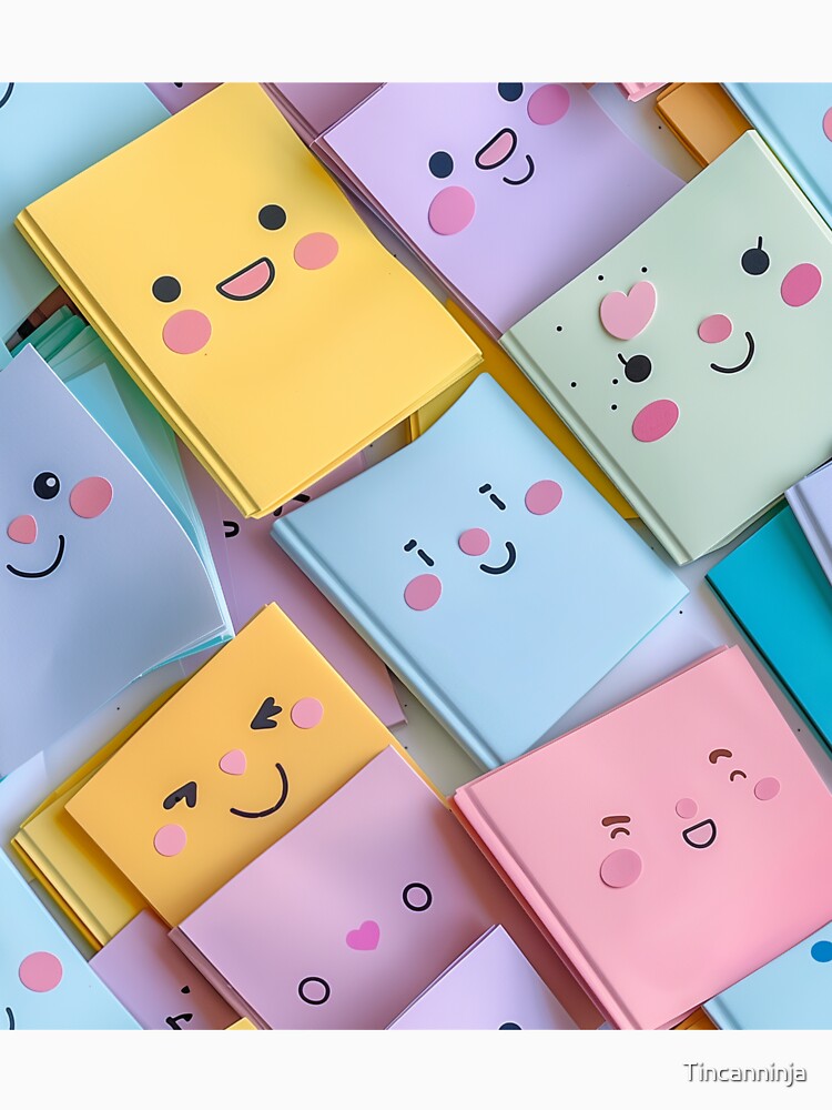 Pastel Paradise: Dreamy Kawaii Notebooks for Every Note! by Tincanninja