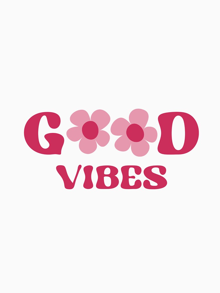 Good Vibes Pink by tealborealis