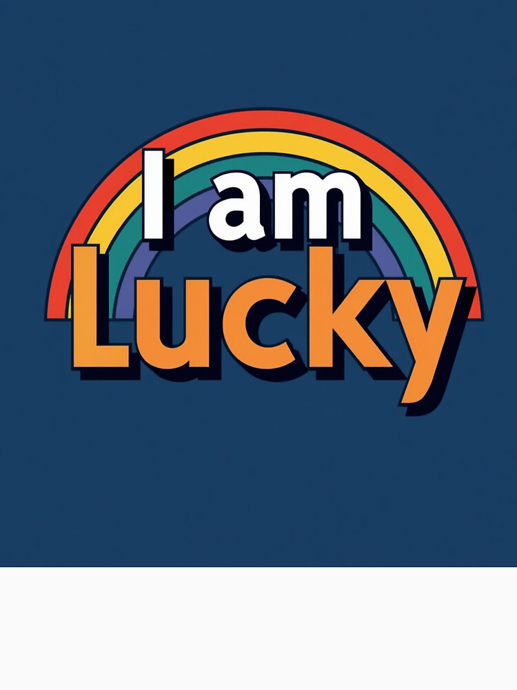 Positive quote in rainbow background by Heaven1111