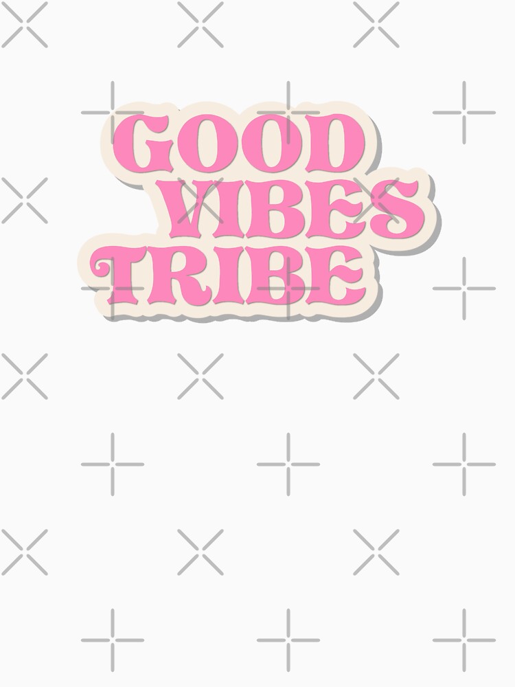 Good Vibes Tribe Vintage Typography by trepiu