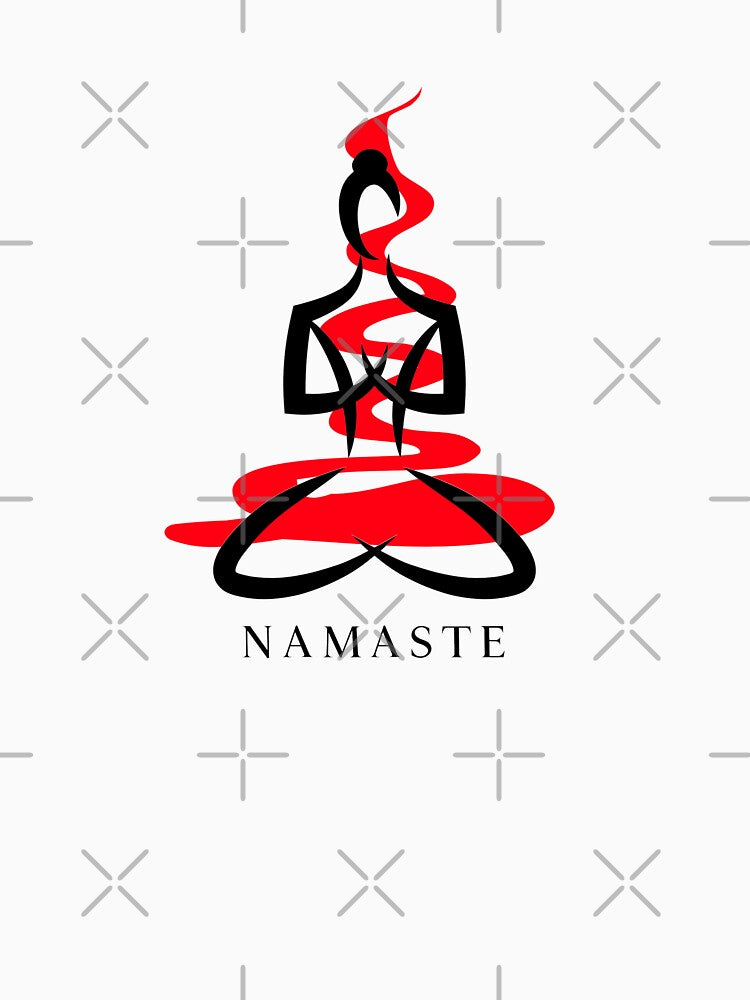 Yoga Essential Namaste Quote by Zuuag
