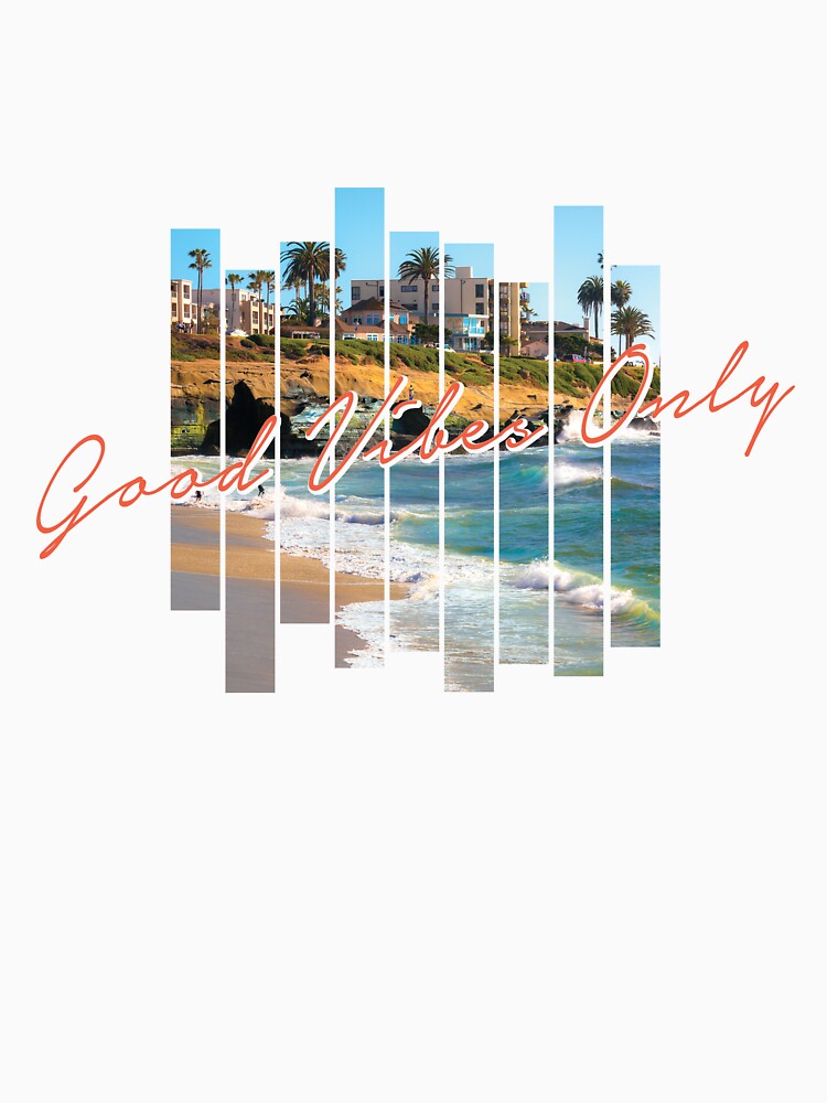 Good Vibes Only Sunset Beach by The secret storage room
