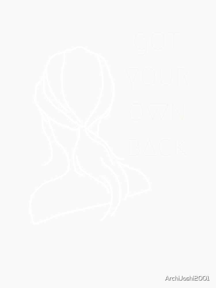 Got your own back by ArchiJoshi2001