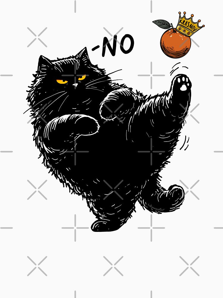 That's a No by KilkennyCat Art
