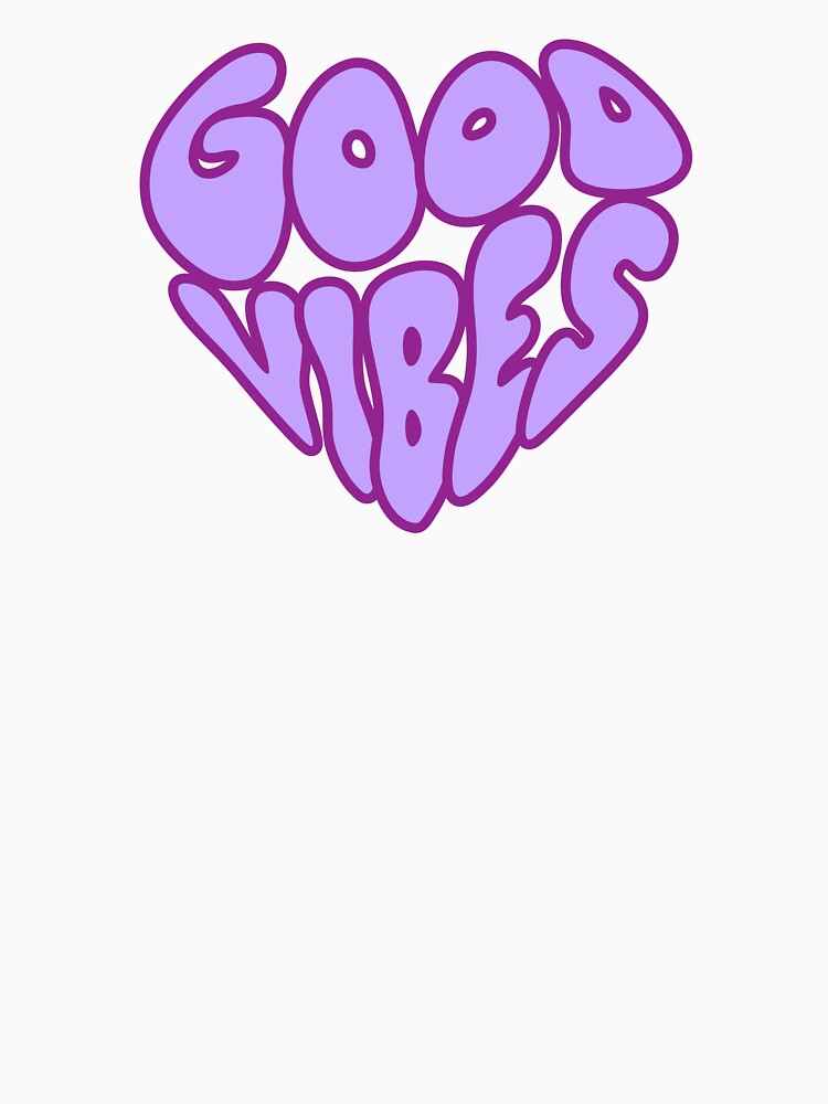 Good Vibes Sunshine Soul | Hippie Groovy Quote with Retro Flair by typoinspired