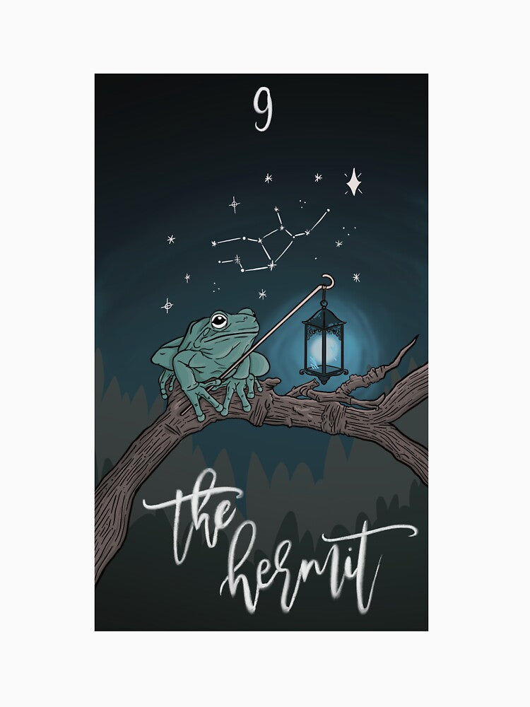 9 - The Hermit by Lindsey Simpson