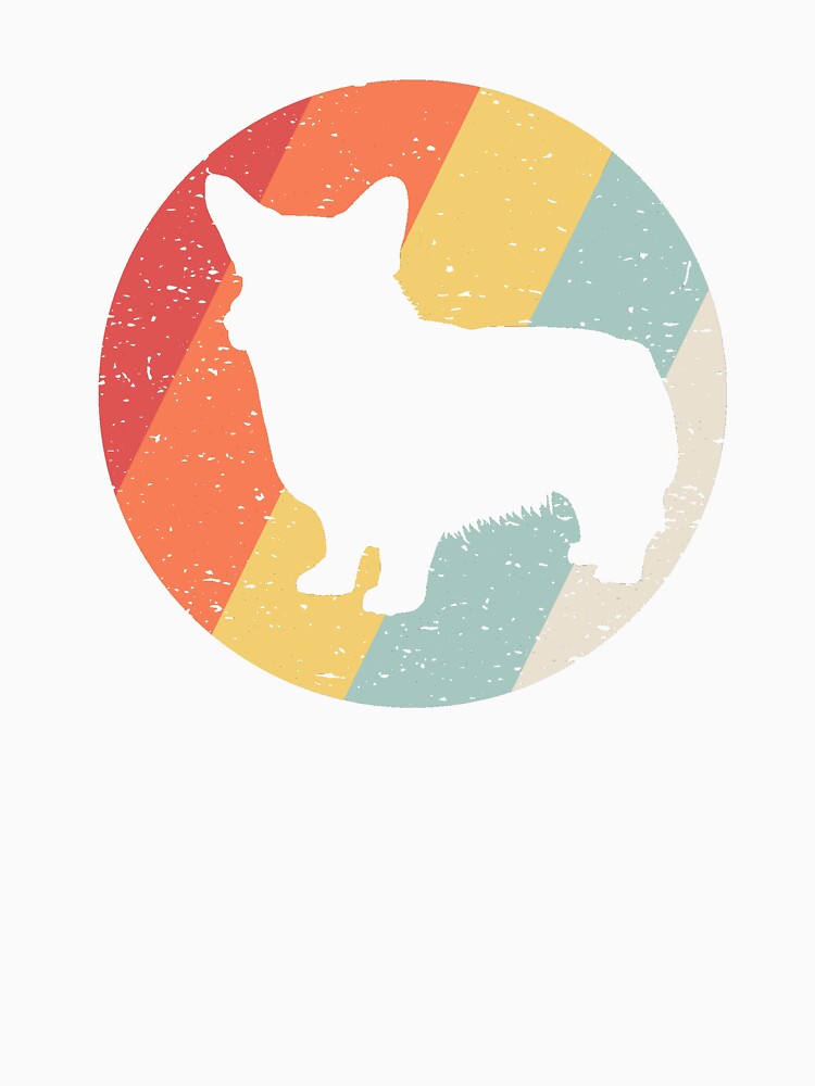 Vintage Retro Corgi Dog by Vanover Designs