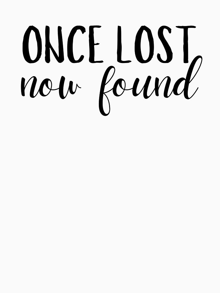 Once Lost Now Found by alchemytree