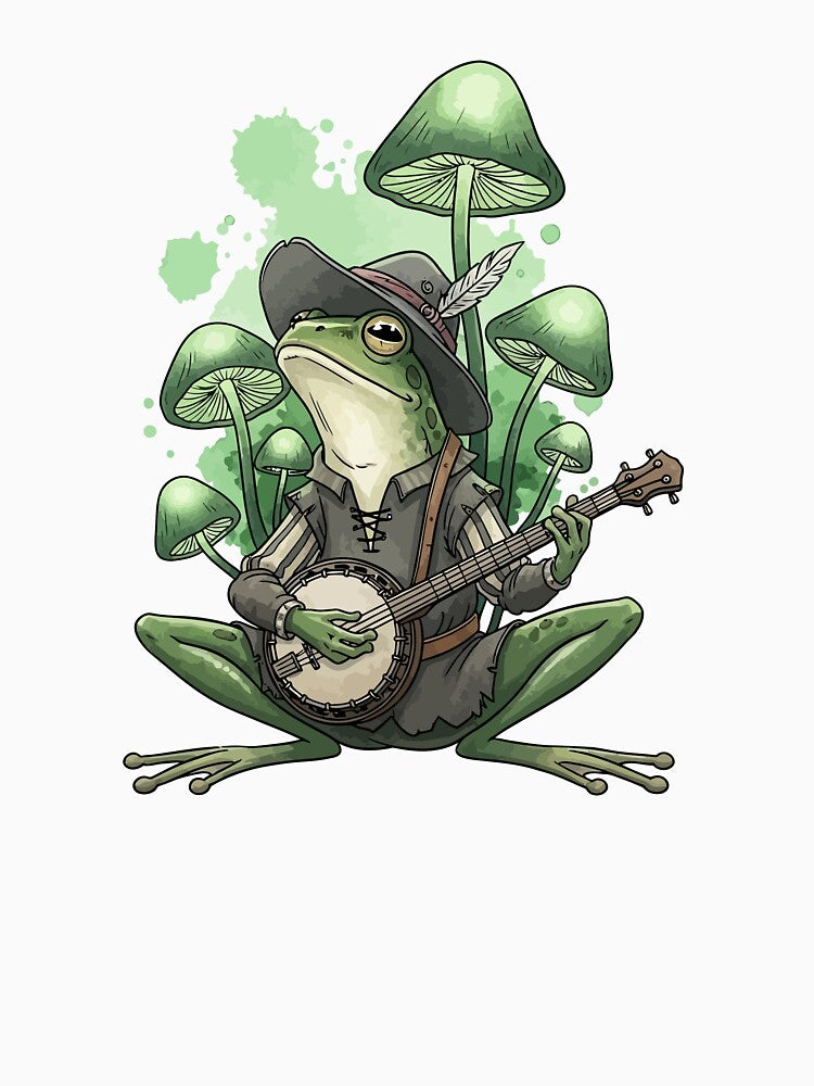 The Ultimate Banjo Frog Design by StudioJohan