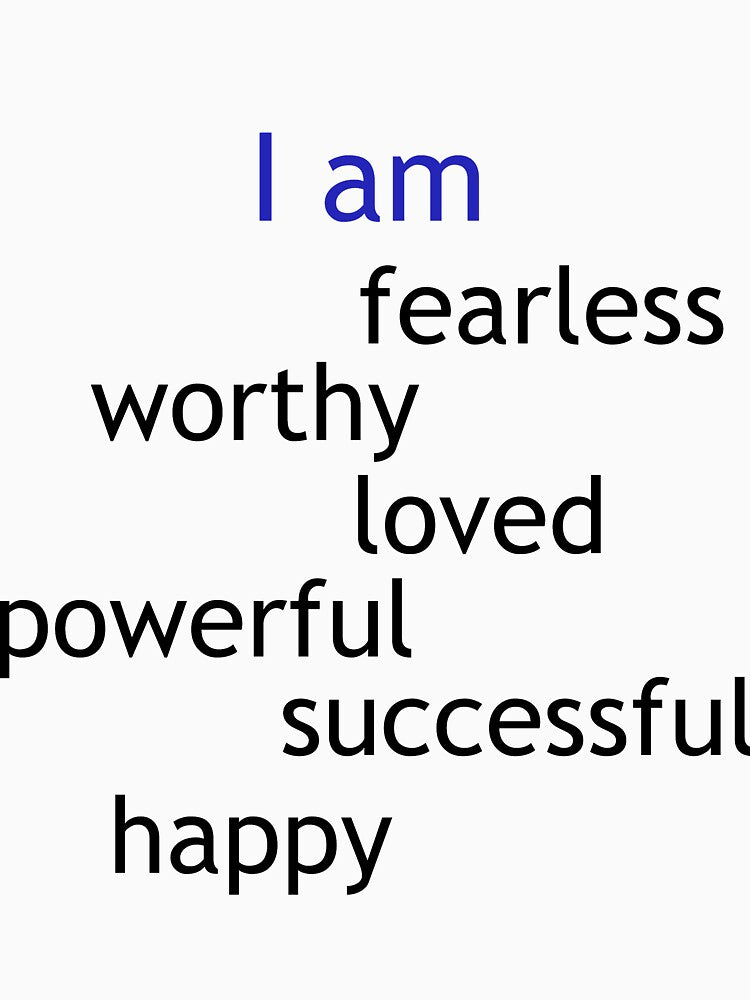 Mental health affirmation by BlueHut