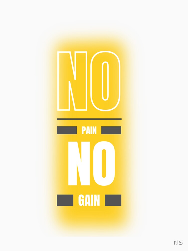 No Pain No Gain Workout Motivation by nirmalsawlani