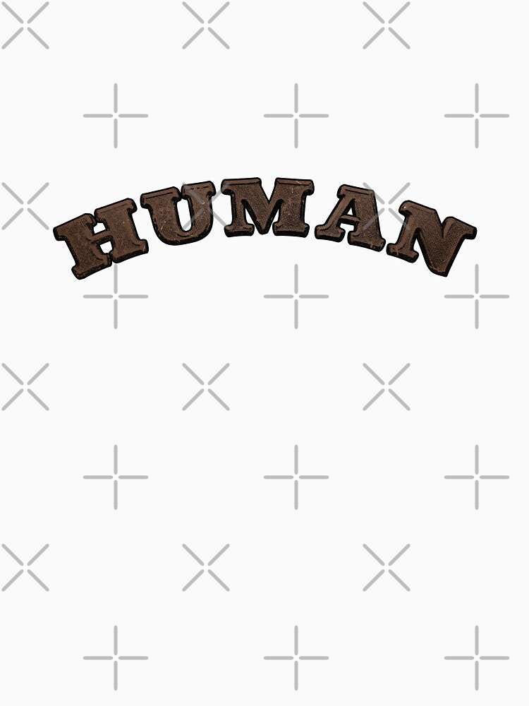 Human Bold Vintage Typography Design by trepiu
