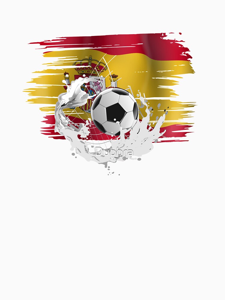 Spain Football Fan - For all Spaniards by Dubbra