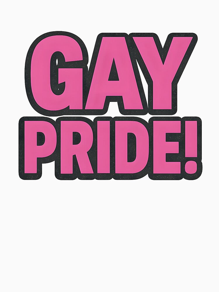 GAY PRIDE! Bold Statement Art by Haus Of Sin