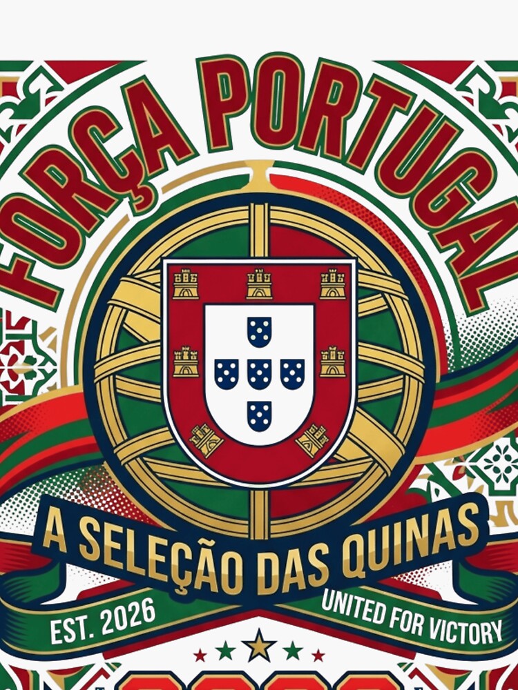 Forca Portugal by Ink & Co