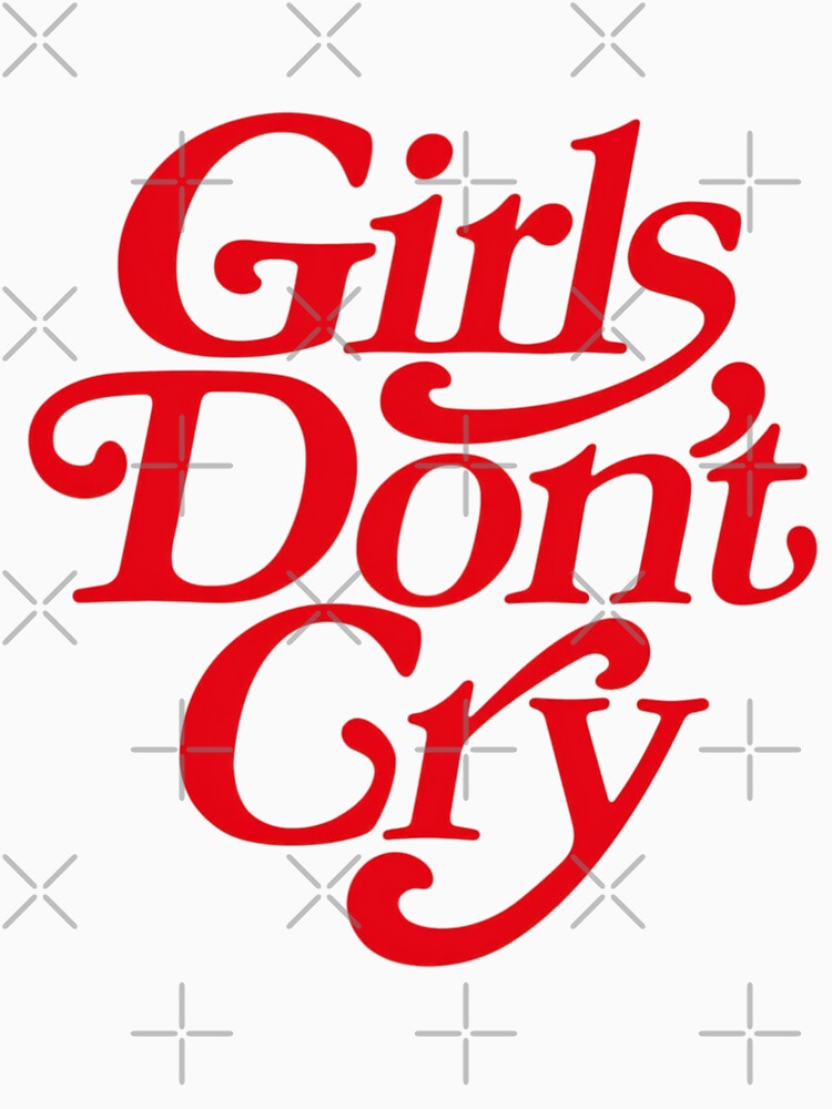 girls don't cry. by rimisart
