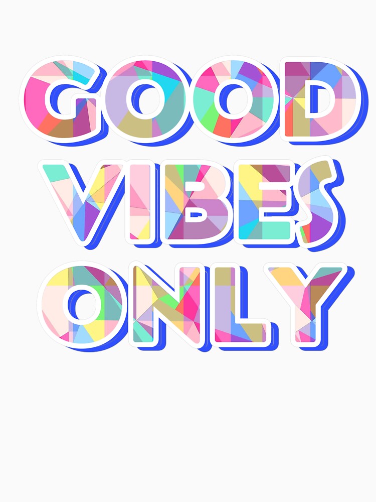 Good vibes only by Rocklights