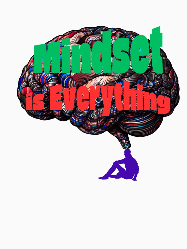 Mindset Is Everything Gym Motivation T-Shirt Design by bulbul Islam