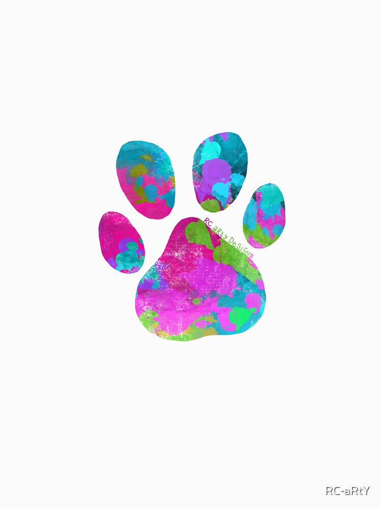 Hypercolour Paw by RC-aRtY