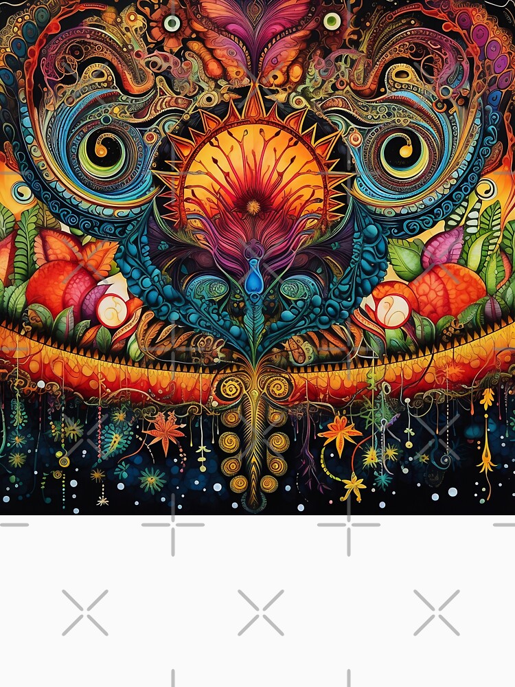 Bohemian tapestry digital print by dcrc