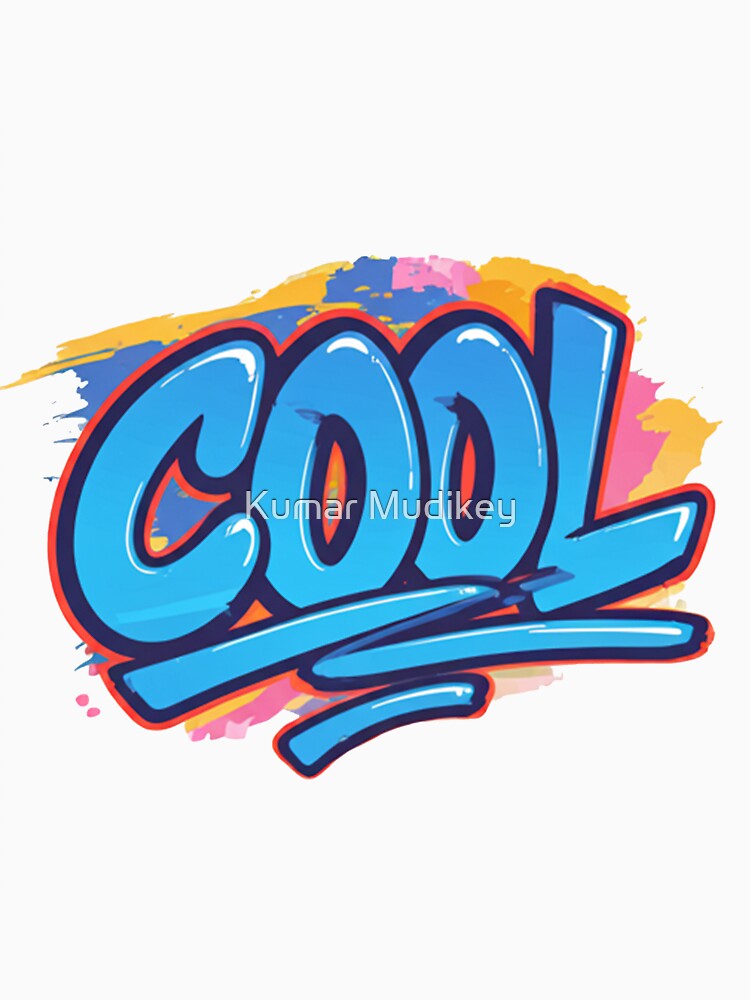 cool expression typography by  Mudikeys