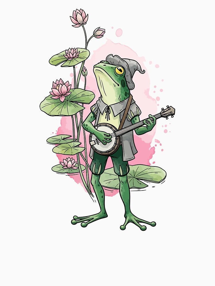 Cottagecore Aesthetic Frog Music by StudioJohan