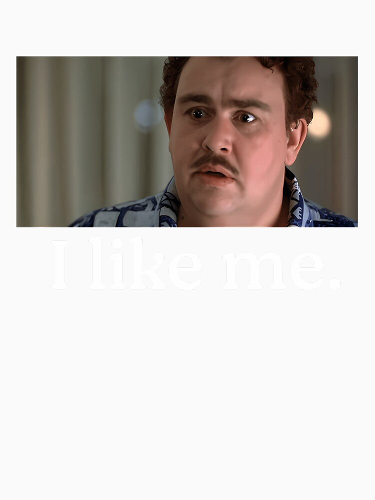 "I Like Me."  John Candy in Planes, Trains, & Automobiles by PhalasakNation