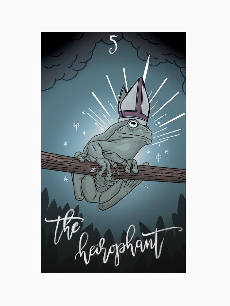 5 - The Heirophant by Lindsey Simpson