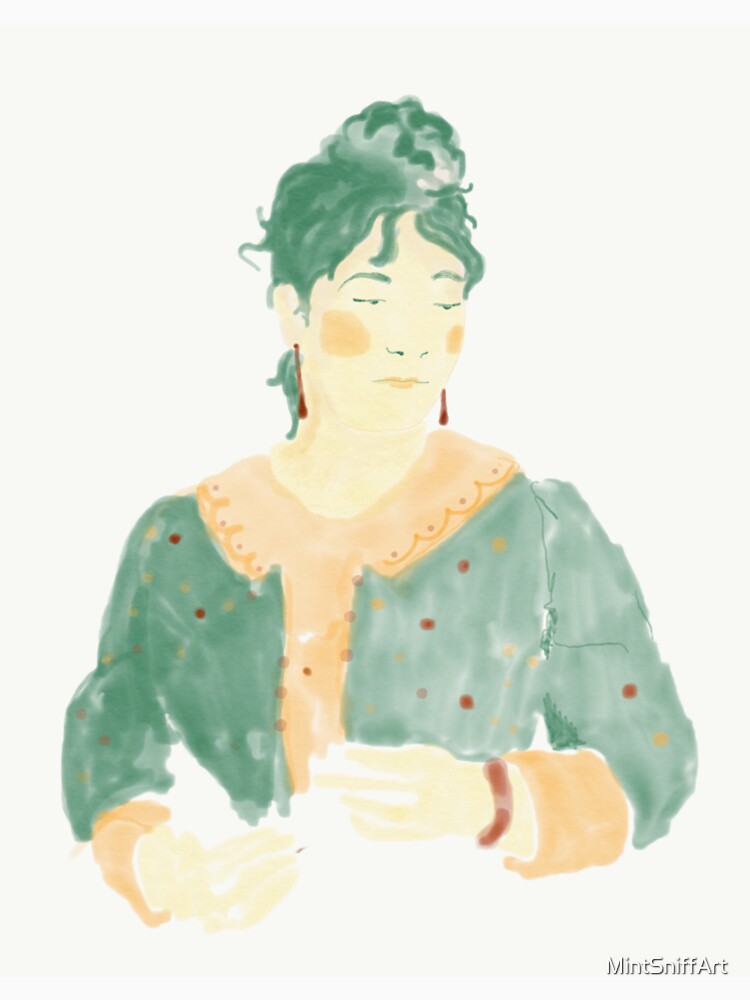 Marie Bracquemond by MintSniffArt