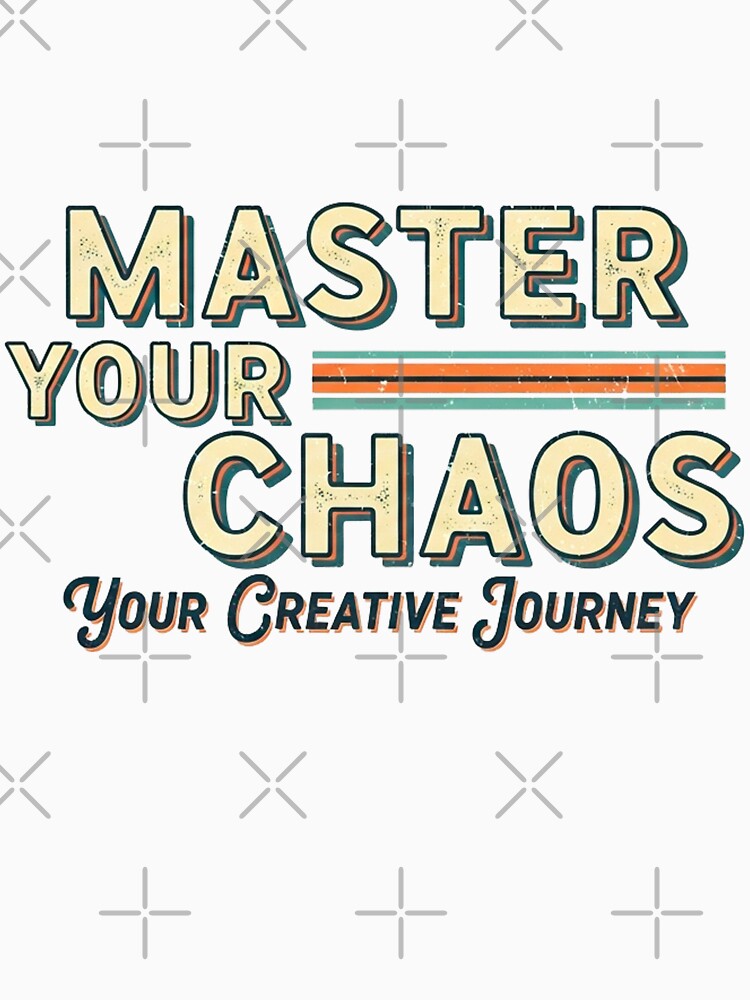 Chaos Controller – Bold Vintage Text by Pollock