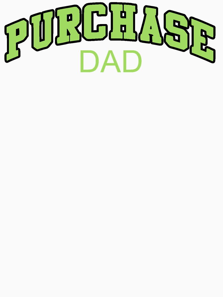Purchase Dad Varsity Statement by ALWAYSTROPICS