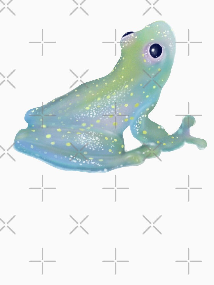 Pastel glass frog by EmpressDestiny